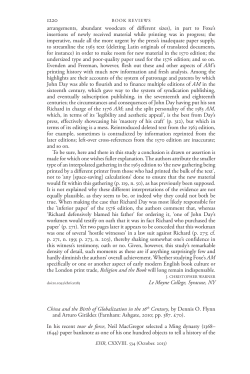 China and the Birth of Globalization in the 16th Century, by Dennis