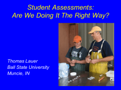 Assessment: A definition