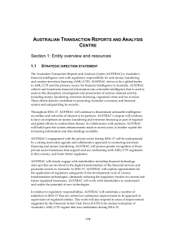 pbs australian transaction reports and analysis centre