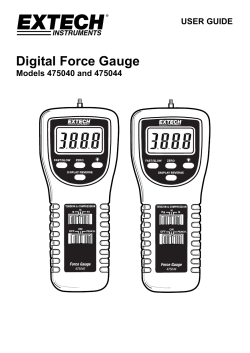Digital Force Gauge