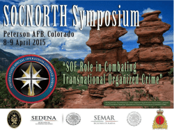 Future Requirements to Combat Transnational