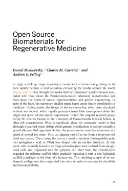 DIY Open Source Biomaterials.