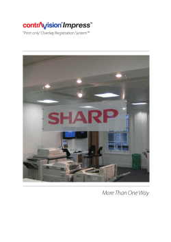 Contra Vision&reg; Impress&trade;