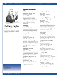 Bibliography