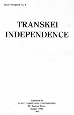 to the PDF file. - South African History Online