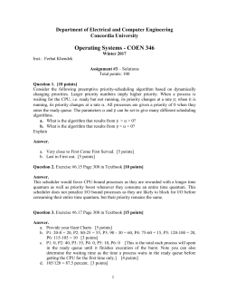 Solutions - Concordia University