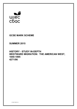 the American West, 1840-1895
