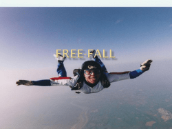 free fall pdf