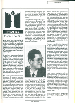 Profile: Hun Sen