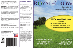 All Purpose Plant Food - Royal