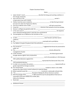 Chapter Seventeen Review Name