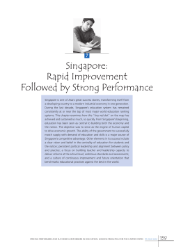 Rapid Improvement Followed by Strong Performance