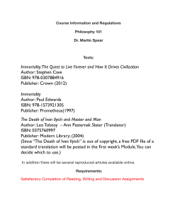 Fairly Detailed "Course Information and Regulations