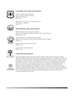 Desert SW Comm. Tree Guide 04 - California Urban Forests Council