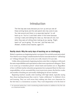 Introduction - New Zealand Council for Educational Research