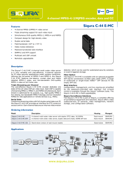 Siqura C-44 E-MC - SourceSecurity.com