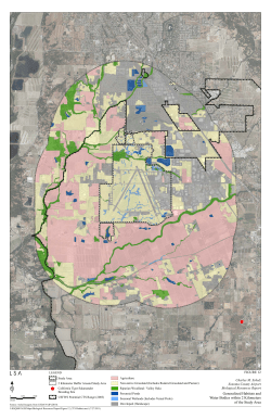 Generalized Habitats and Water Bodies within 2 Kilometers of the