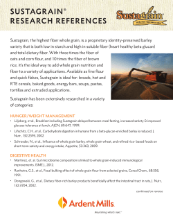 Sustagrain Research.indd