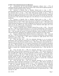 G.S. 135-65 Page 1 &sect; 135-65. Post