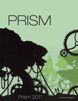 Prism 2011 - San Jacinto College