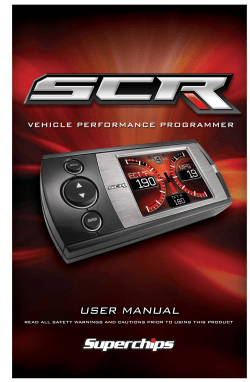 SCR - Superchips