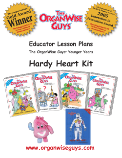 Hardy Heart Kit - The OrganWise Guys
