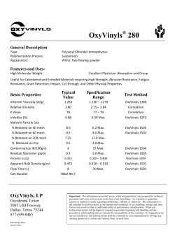OxyVinyls 280