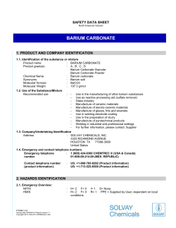 barium carbonate - Tucker`s Pottery Supplies