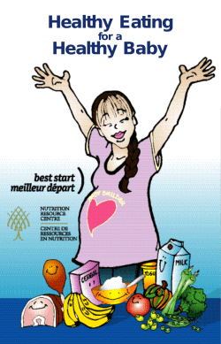 Healthy Eating Healthy Baby