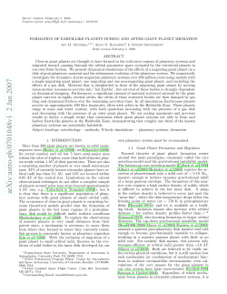 Formation of Earth-like Planets During and After Giant Planet Migration
