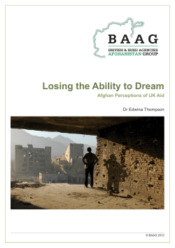 Losing the Ability to Dream