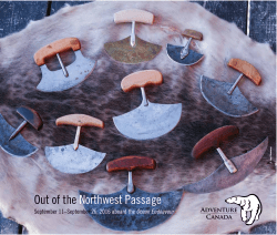 Out of the Northwest Passage