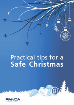 Practical Tips for a Safe Christmas