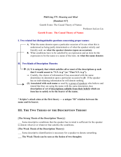 375 (17) Evans-The Causal Theory of Names