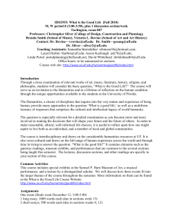 Syllabus - University of Florida