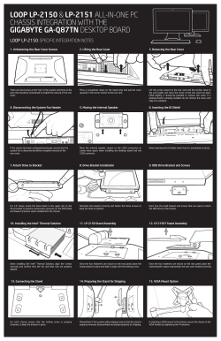 Loop LP-2151* AIO Chassis Integration with GIGABYTE GA