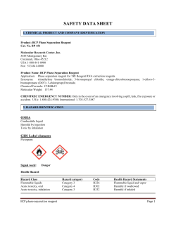 BCP &ndash; Phase Separation Reagent