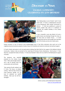 exodus community celebrates its 12th birthday