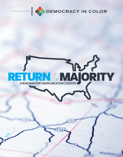 a roadmap for taking back our country
