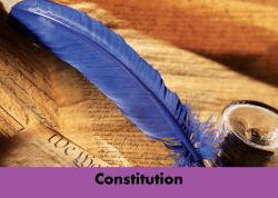 Constitution - Americana Intermediate School