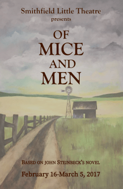 MICE MEN - Smithfield Little Theatre