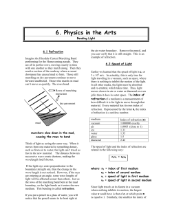 6. Physics in the Arts