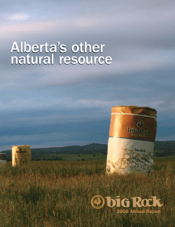 Alberta`s other Alberta`s other