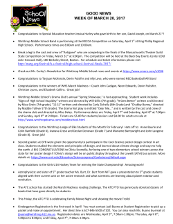 good news week of march 20, 2017