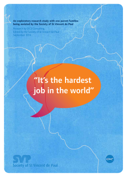 It`s the hardest job in the world