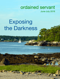 PDF - Orthodox Presbyterian Church