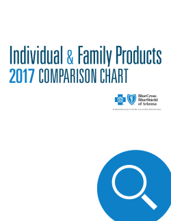 BCBSofAZ Plans 2017 - Crest Insurance Group