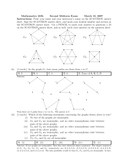 Mathematics 223b Second Midterm Exam March 10, 2007