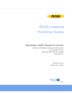 Cookbook Chapter 7 &ndash; Protection Studies