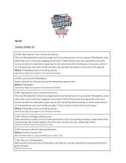 Agenda B Corp Champions Retreat 2016
